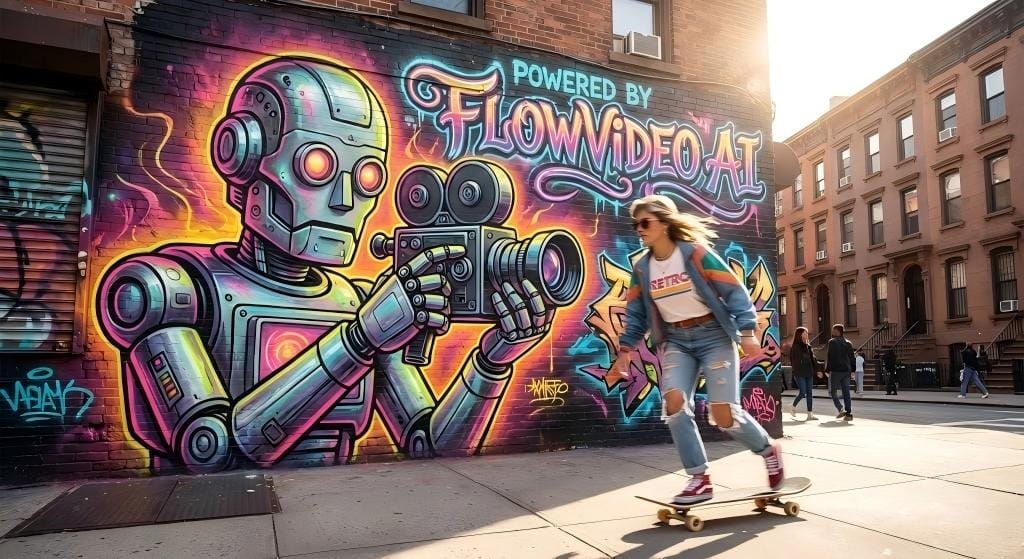 Creative Freedom Unleashed by Flow Video AI