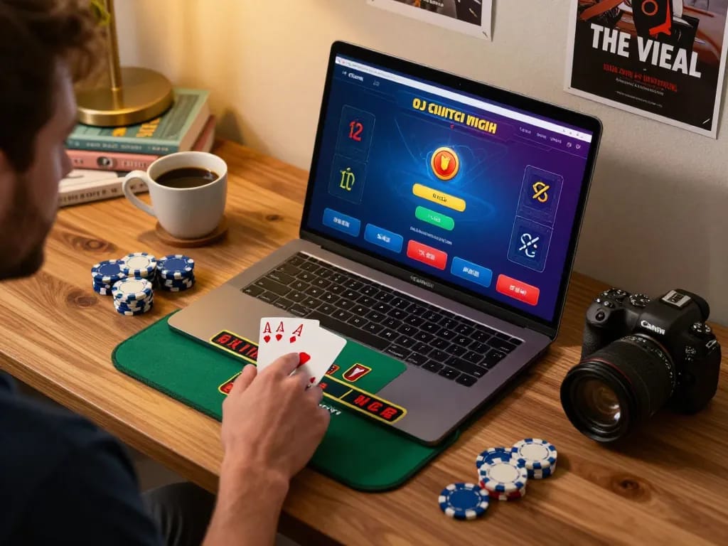 Experience winning strategies at uu88 com in a lively online blackjack game with vibrant interface.