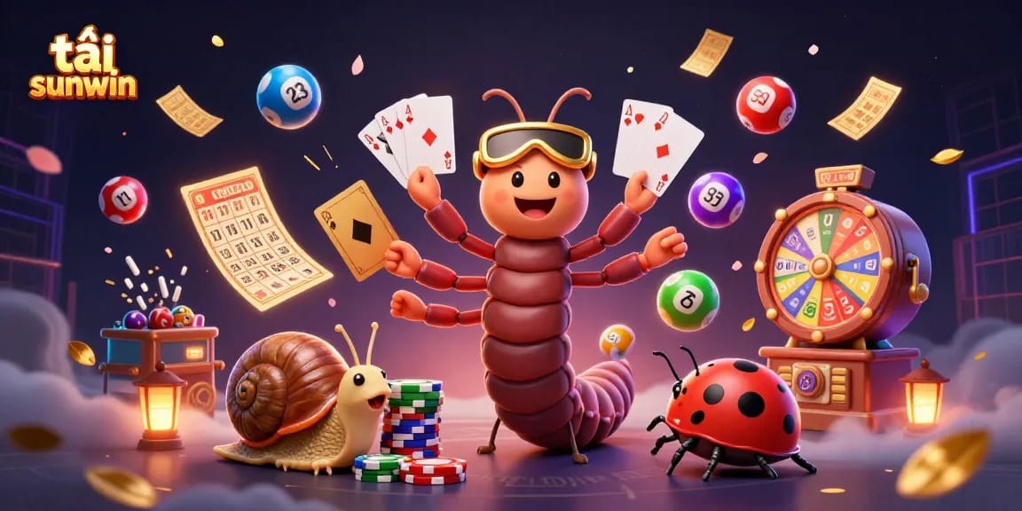 Engage in thrilling action with tải sunwin as a millipede dealer dazzles with cards, tickets, and prizes.