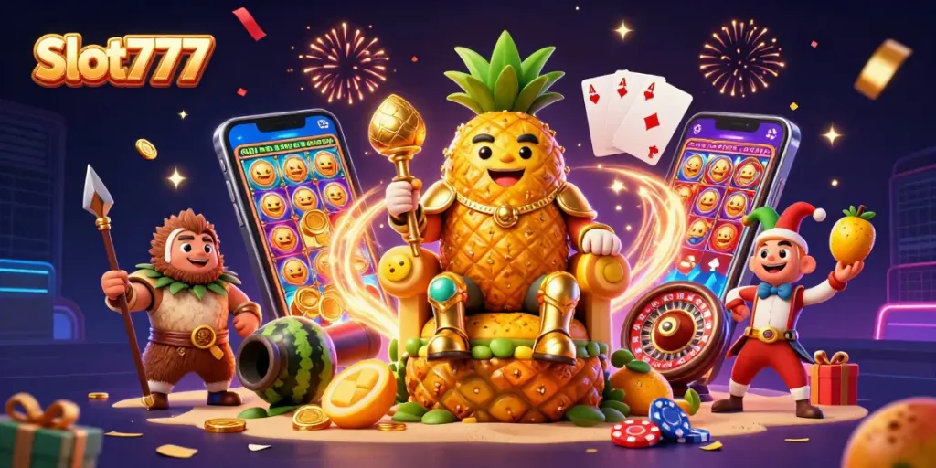Mengakses permainan Slot777 dengan keseruan dan keuntungan maksimal di platform slot yang inovatif.