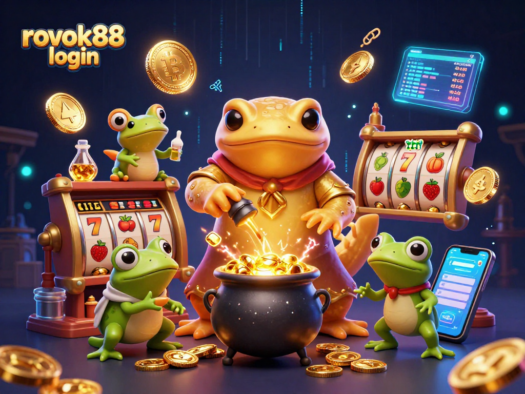 Join the action at rokok88 login, where gold coins and jackpot symbols create thrilling moments!