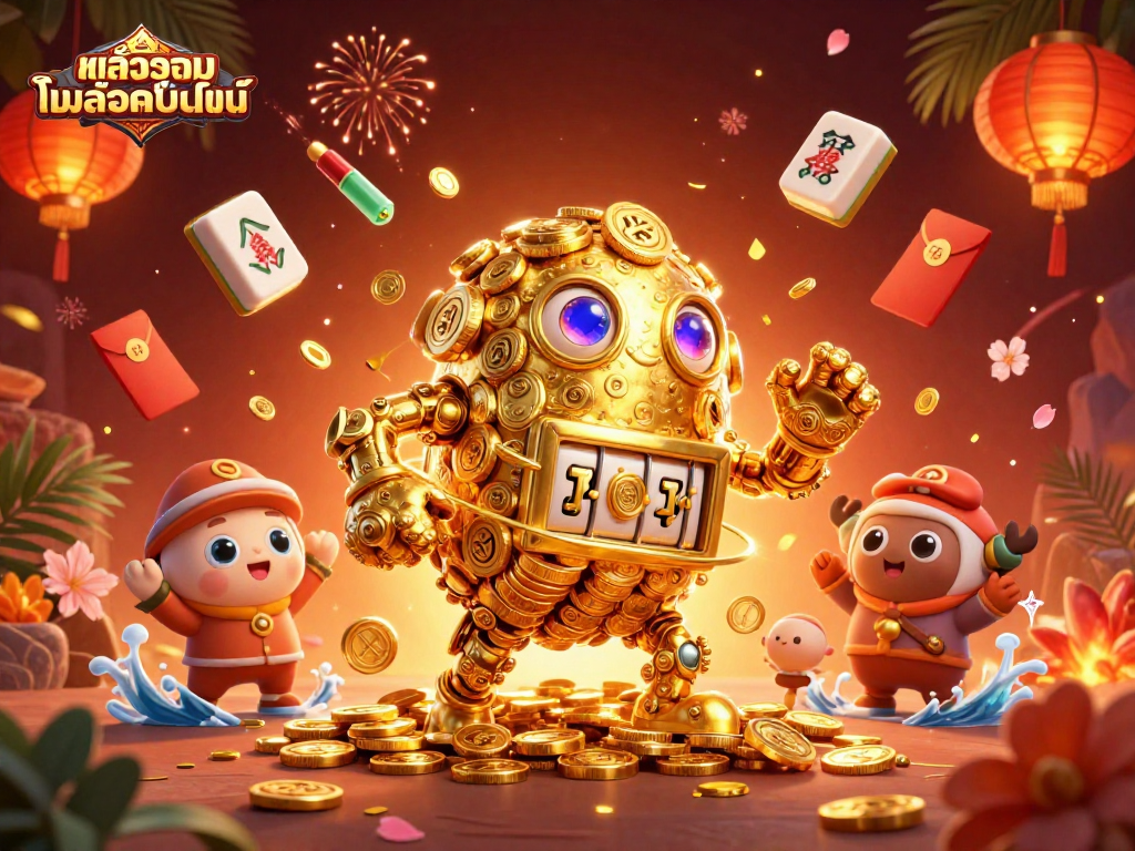 แหล่งรวมเกมสล็อตออนไลน์ สนุกกับการเล่นเกมและลุ้นรางวัลที่ยิ่งใหญ่