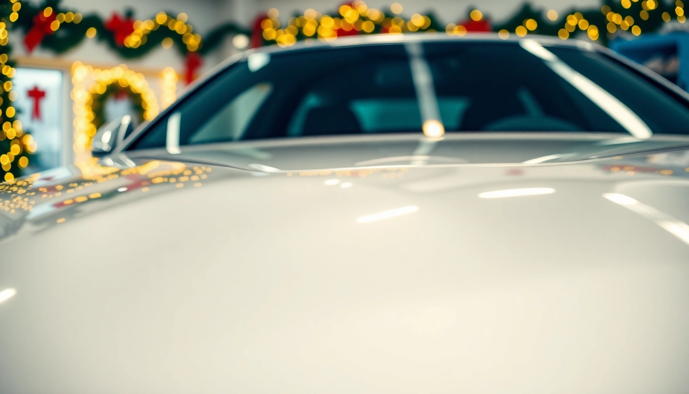 Elevate the Holidays with the Perfect Christmas Car Detailing Gift