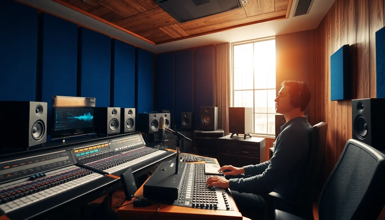 Achieve the Perfect Sound with Professional Online Mastering Services