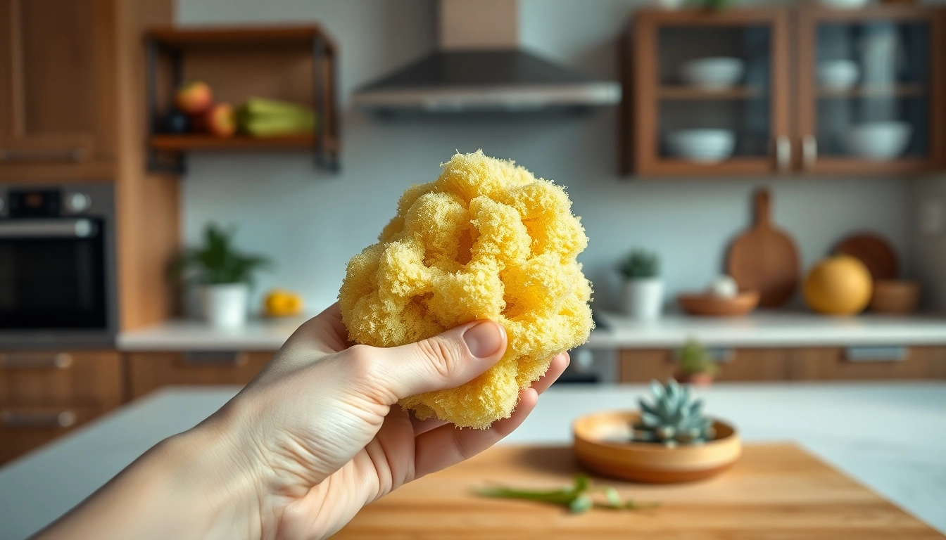 Revitalize Your Cleaning Routine with the Perfect Kitchen Loofah