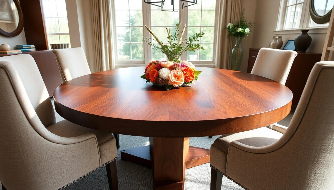 Masterful Round Dining Table Designs for 2026: Achieve Customization and Style