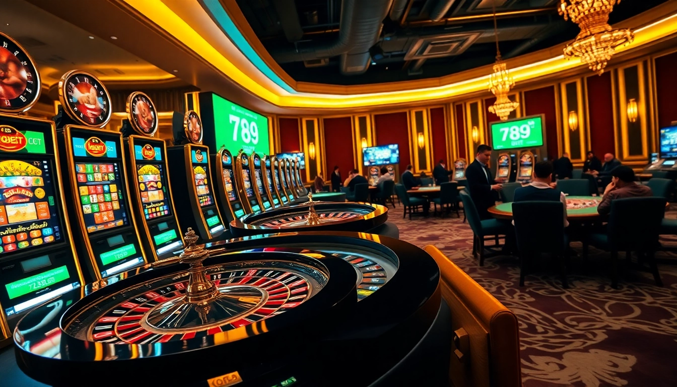 Experience the thrill of 789 bet with vibrant casino games and immersive betting environments.