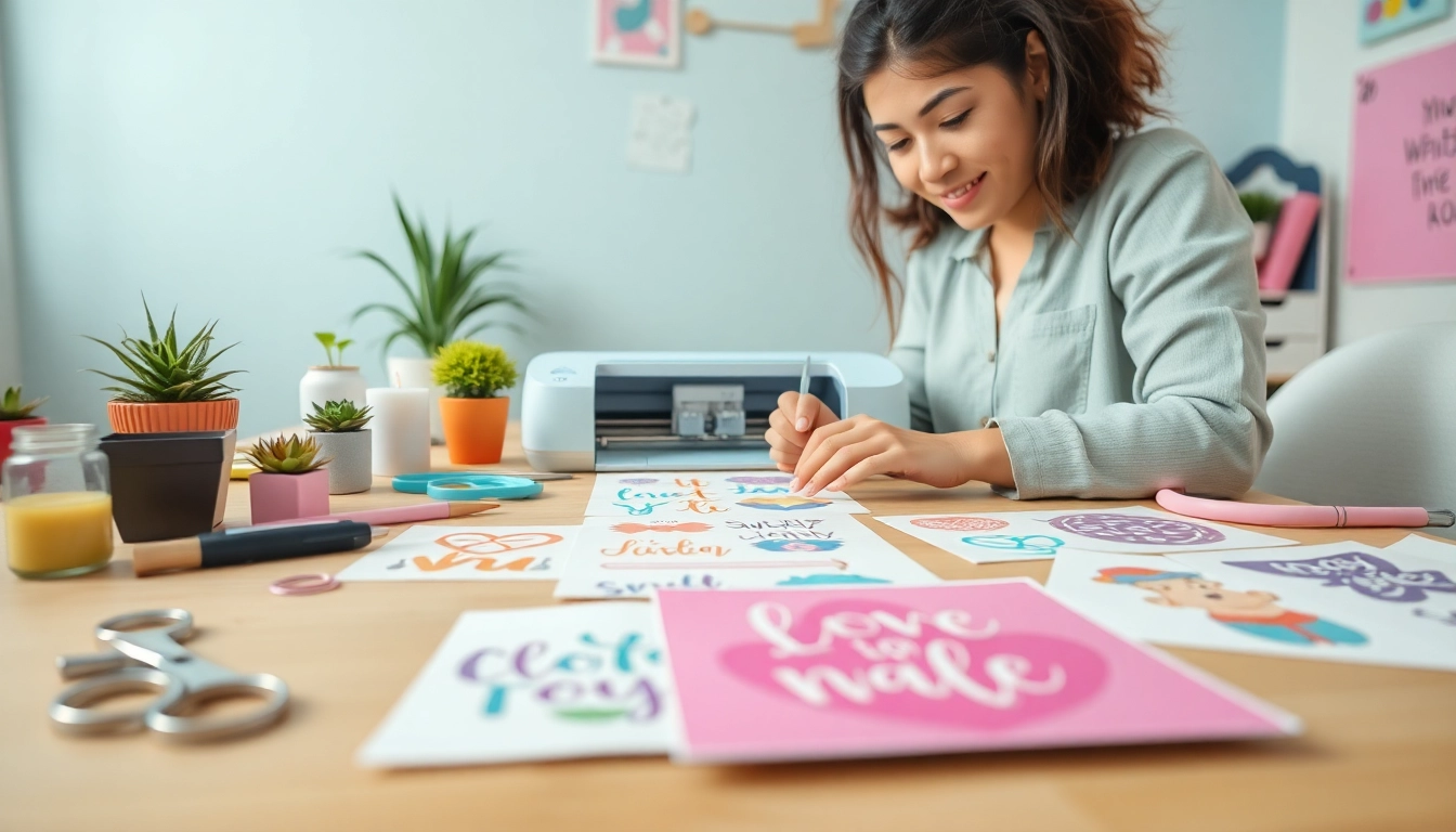 Explore vibrant design bundles SVG in an inspiring crafting workspace.