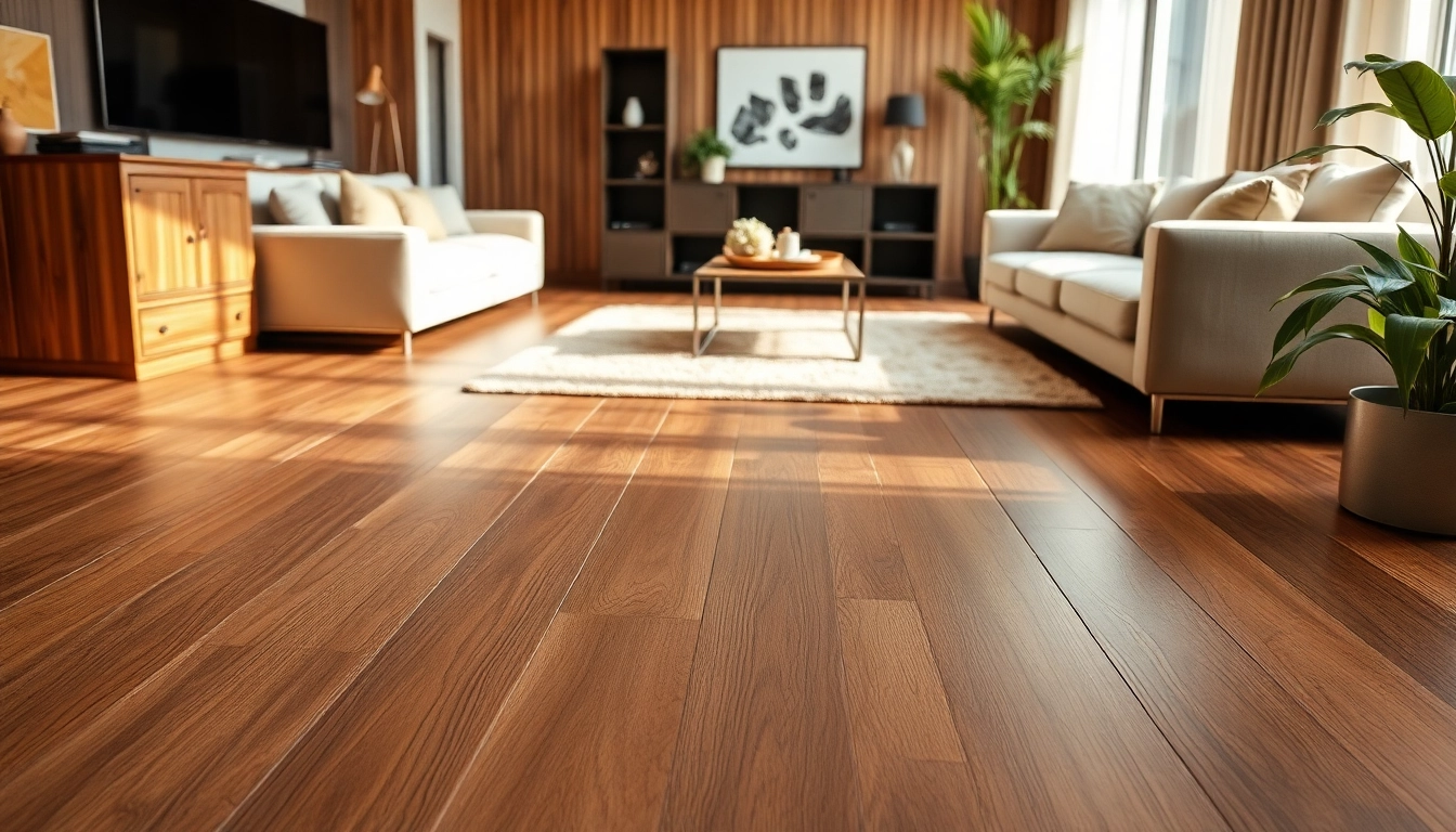 Maximizing Elegance and Durability with Luxury Vinyl Plank Flooring