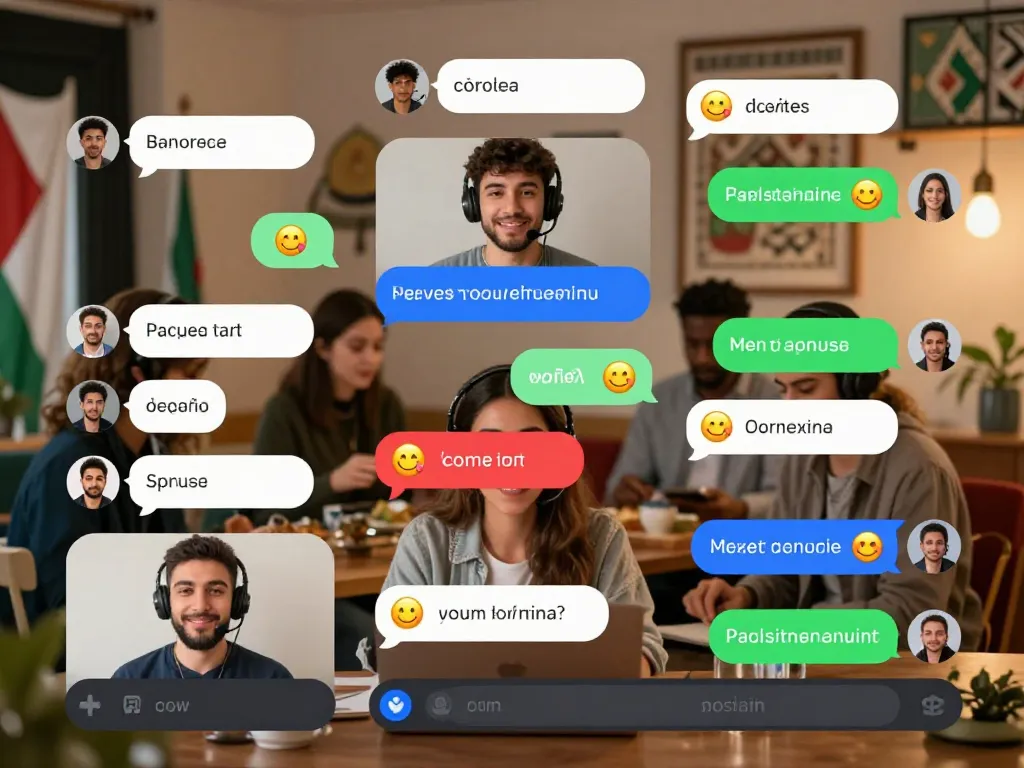 Effective شات فلسطين Strategies for Building Connections in 2026