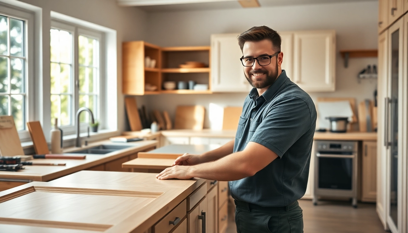 Transform your space with Cabinet Refacing Largo FL showcasing exceptional craftsmanship.