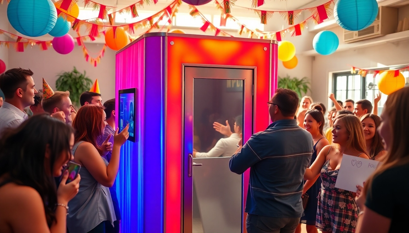 Enhance Your Event with Our Exceptional Photo Booth Rental Services