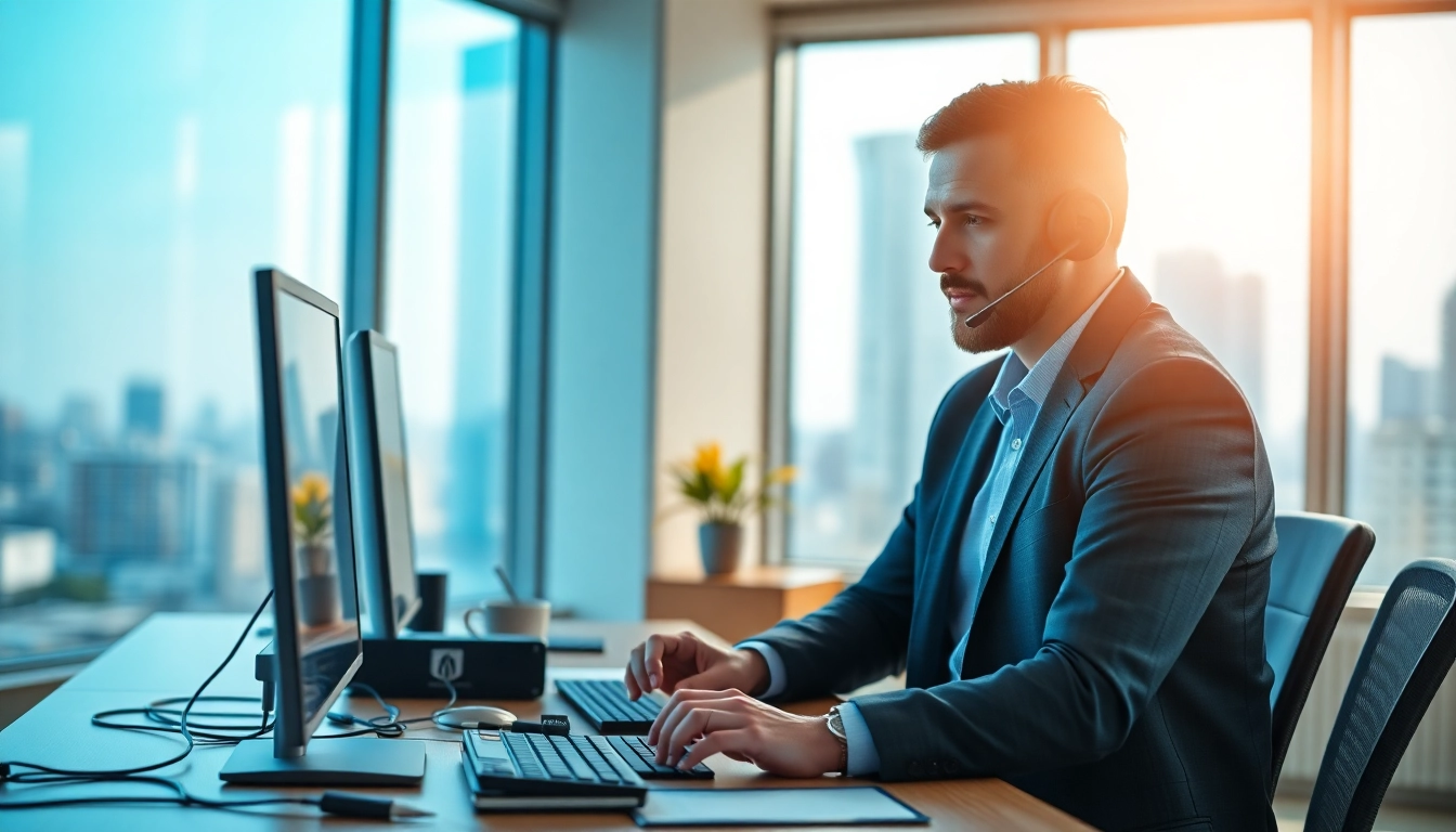 Partnering with the Right MSP Companies Near Me for IT Services