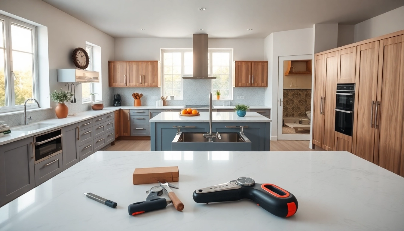 Elevate Your Home with Exceptional Kitchen Remodelling Manchester Solutions