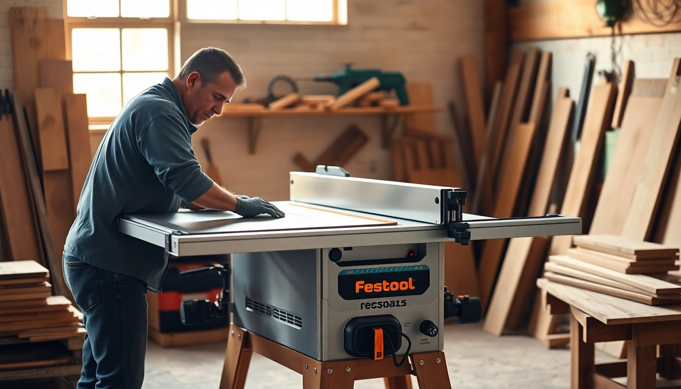Expert Tips for Mastering the Festool Table Saw in 2026
