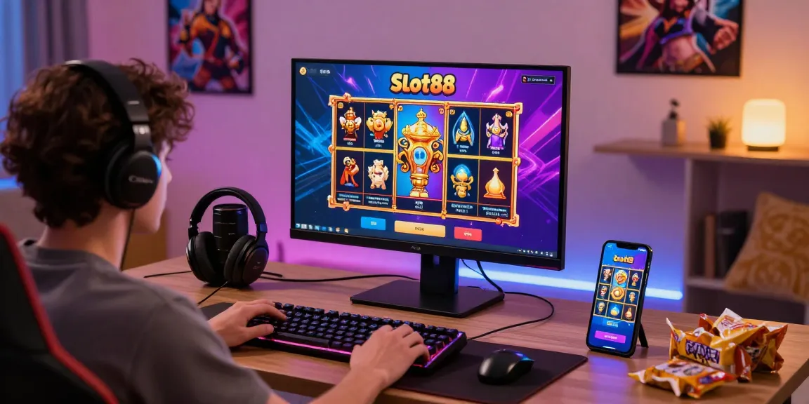 Engaging JURAGANBOLA online gaming experience with Slot88 gameplay on desktop and mobile access.