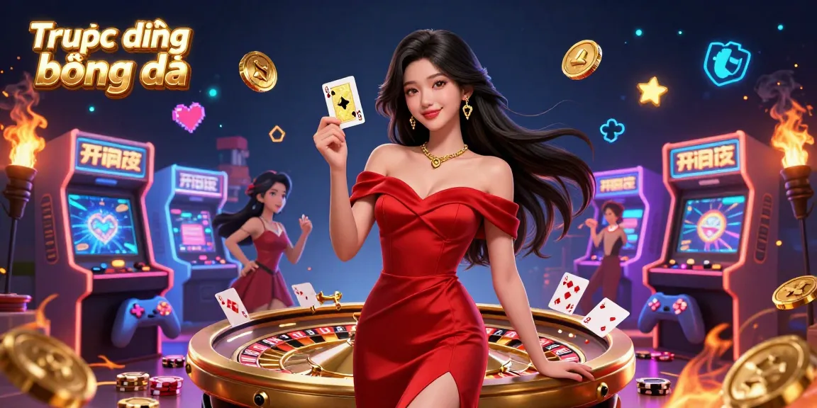 Experience Trực tiếp bóng đá excitement with stunning visual details and lively casino elements.