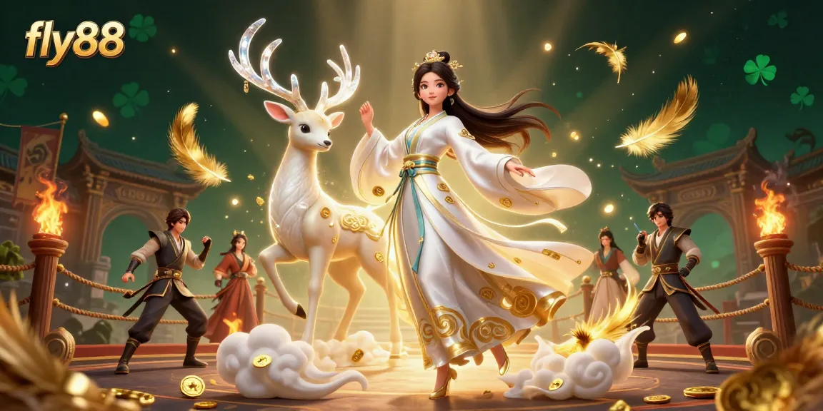 Experience the thrilling world of fly88 online gaming with an immersive live casino atmosphere.