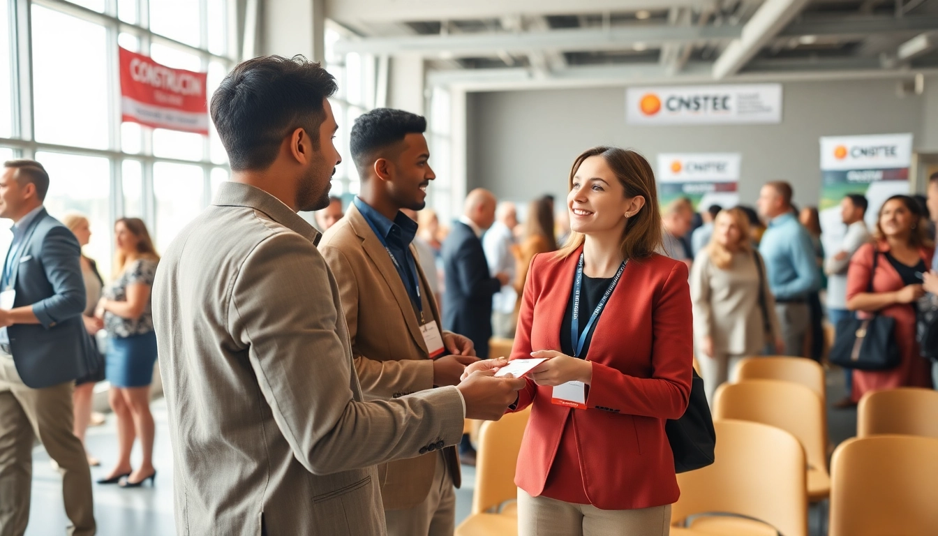 Maximize Opportunities with Effective Construction Networking Events