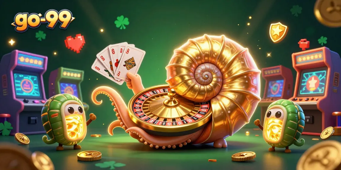 Experience thrilling gameplay with go-99's interactive casino elements and vibrant characters.