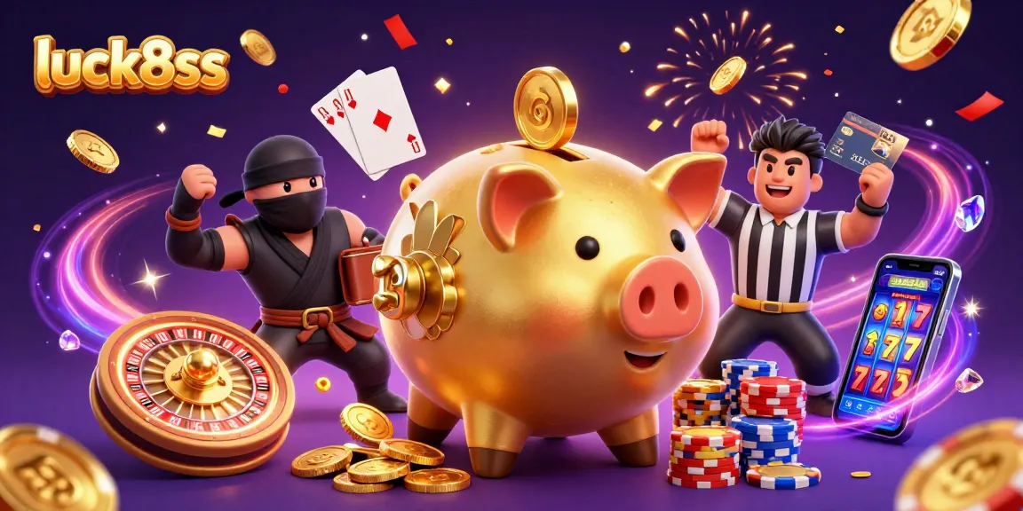 Engage in winning every spin with the vibrant luck8ss casino action showcasing fortune and fun.