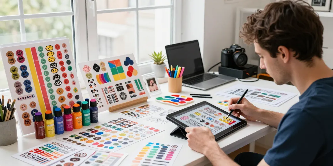 The 2026 Custom Stickers Handbook for Creative Entrepreneurs
