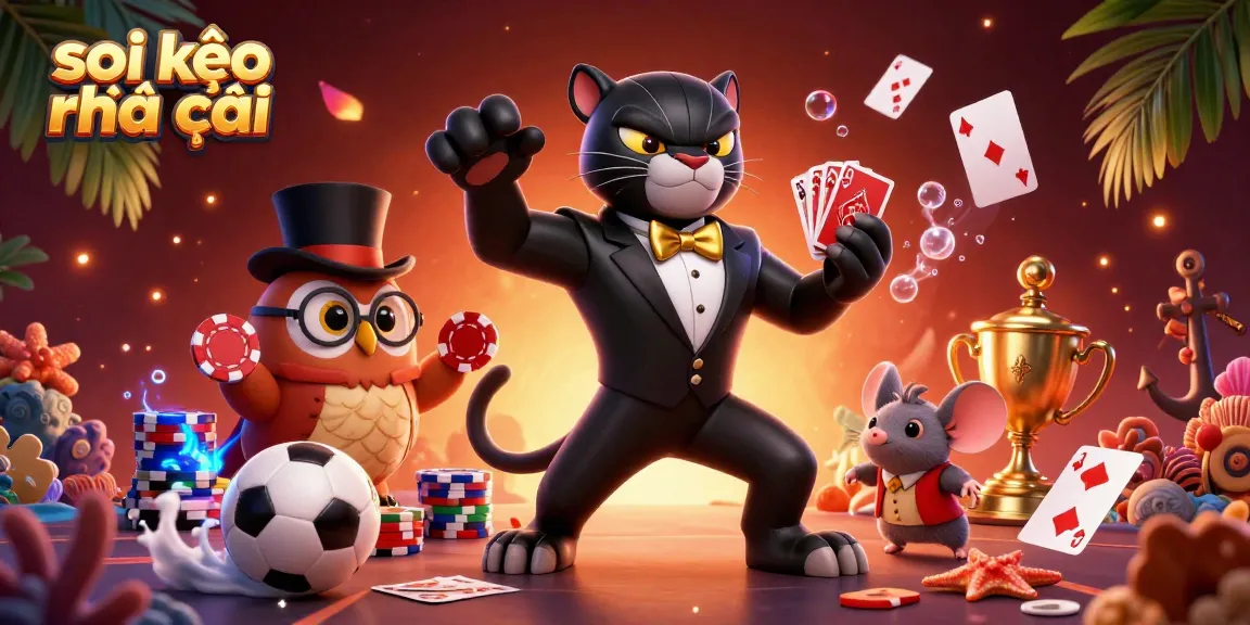 Experience precise soi kèo nhà cái action with clever characters in thrilling casino environment.